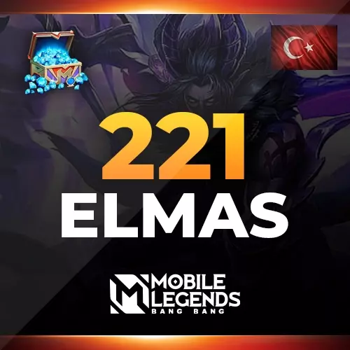 Mobile Legends 221 Elmas TR ID